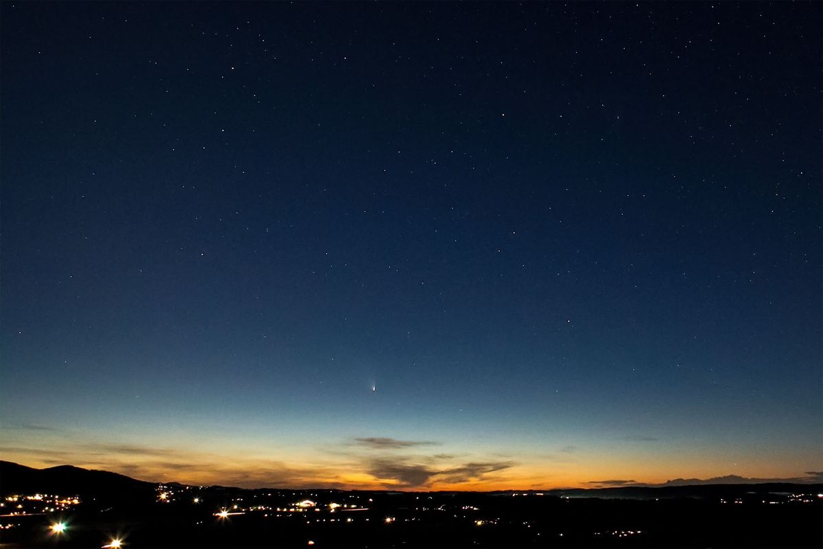 Komet C_2011 L4 (Panstarrs)