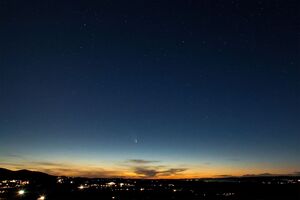 Komet C_2011 L4 (Panstarrs)